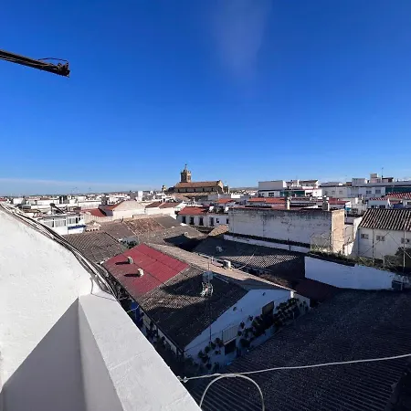 Atico Con Vistas A Patio Cordobes Appartement Córdoba Buitenkant foto
