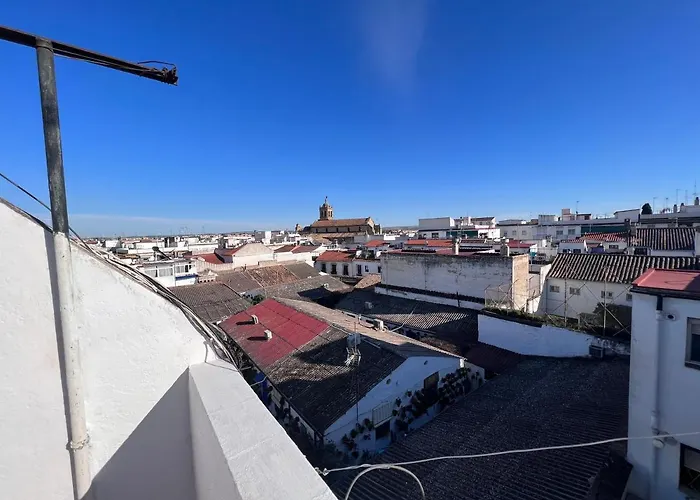 Atico Con Vistas A Patio Cordobes