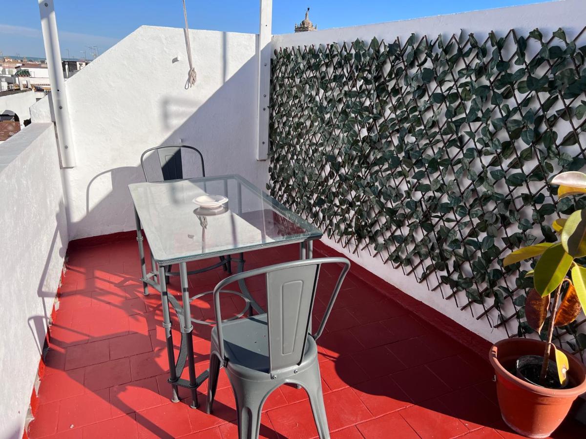 Atico Con Vistas A Patio Cordobes Apartment *